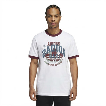 Vintage Oversized Graphic Ringer T-Shirt