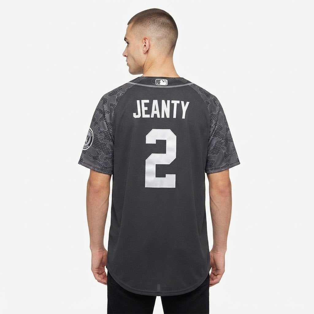 Men's Raiders graphic football jersey oversized