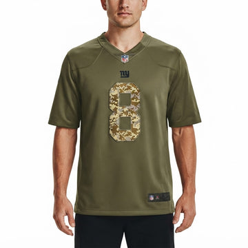 Men's My 8 graphic american  football jersey oversized