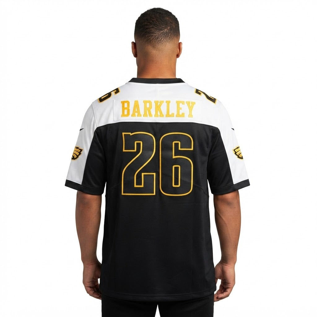 Men's eagles 26 graphic football jersey oversized