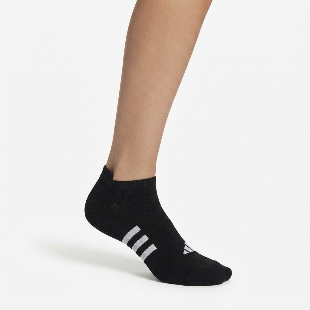 Adidas 3-Stripes Cushioned Ankle Socks