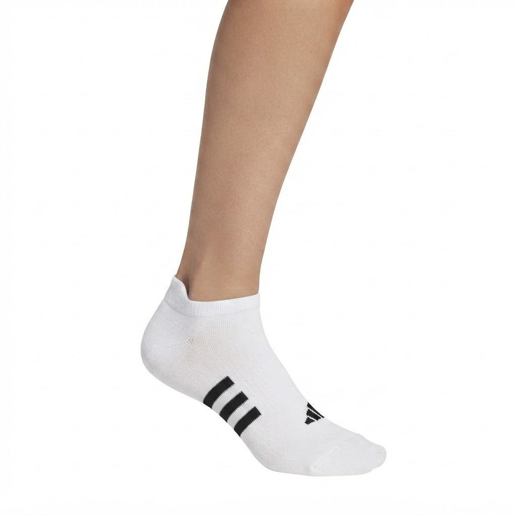 Adidas 3-Stripes Cushioned Ankle Socks