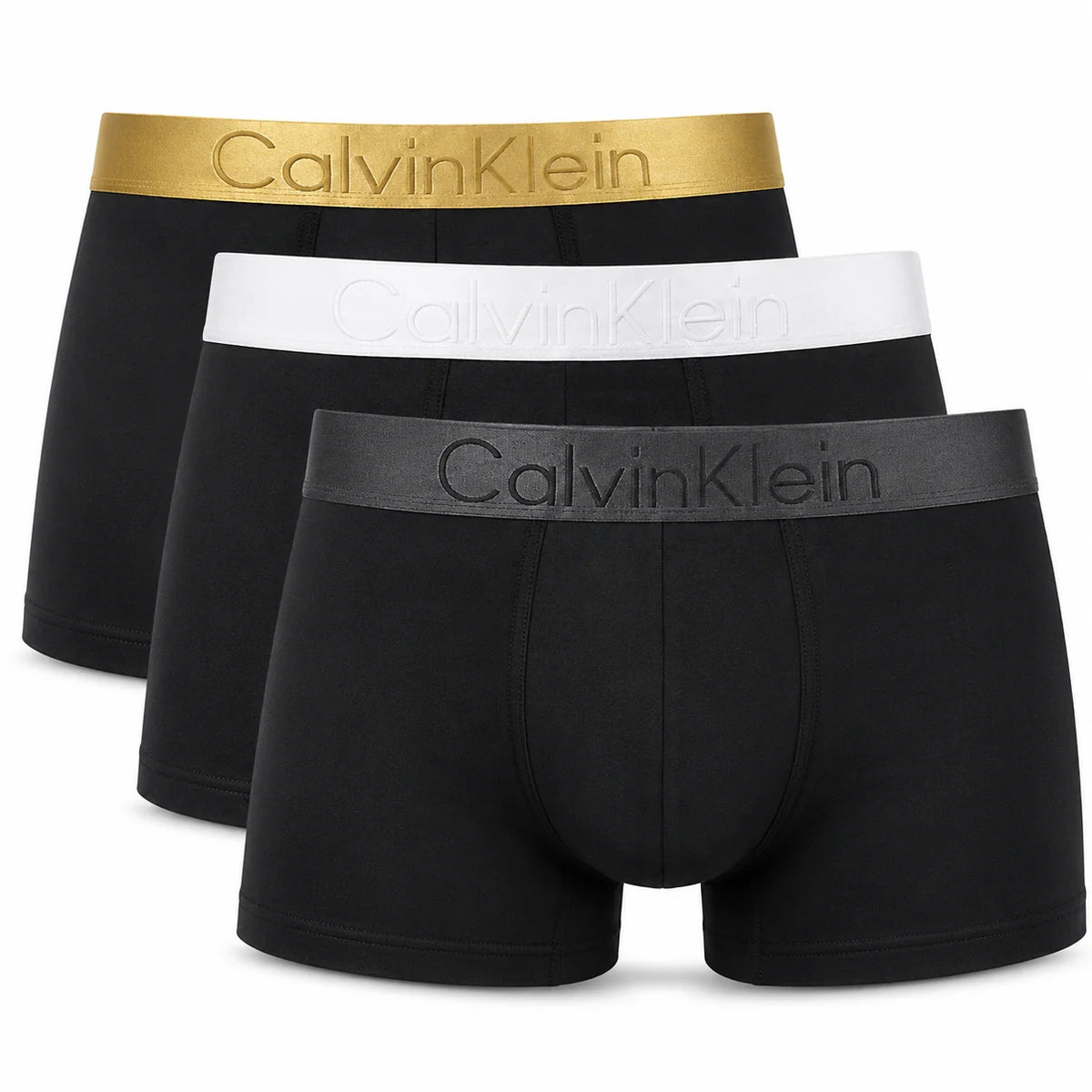 Calvin klein gold strap 3-pack boxers