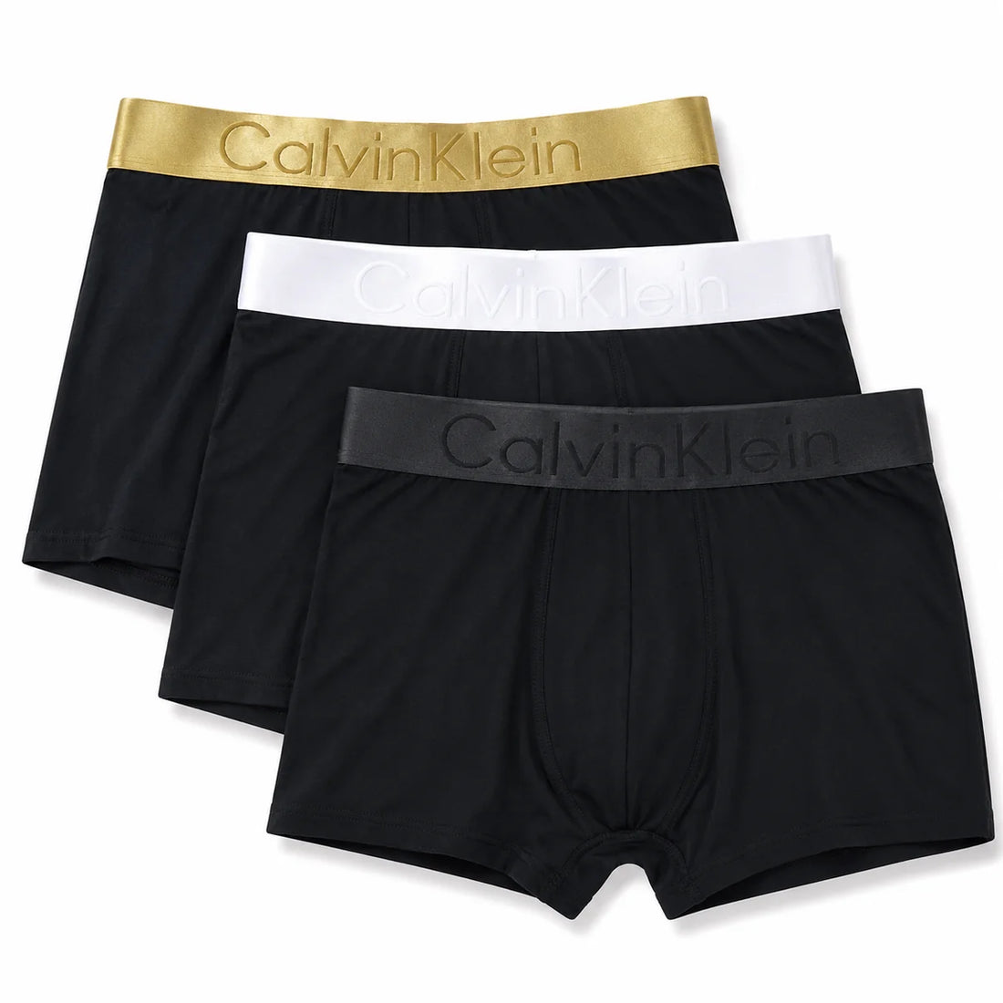 Calvin klein gold strap 3-pack boxers