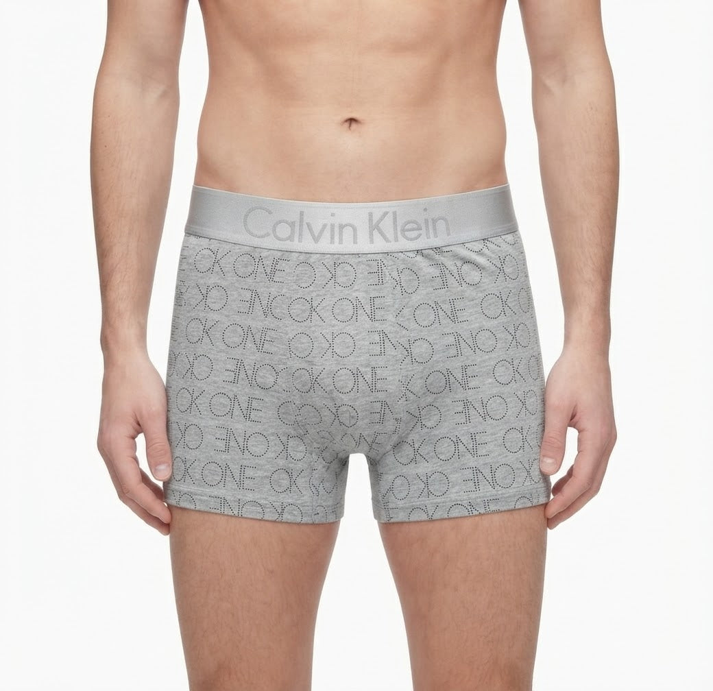 Calvin klein written 3-pack boxers