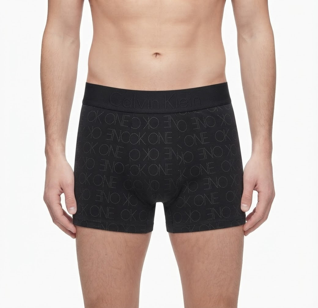 Calvin klein written 3-pack boxers