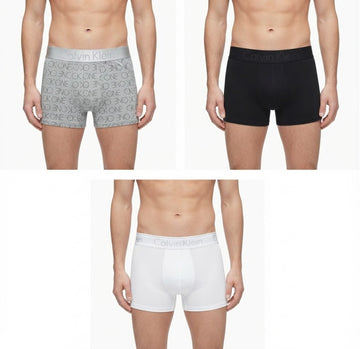 Calvin klein written 3-pack boxers