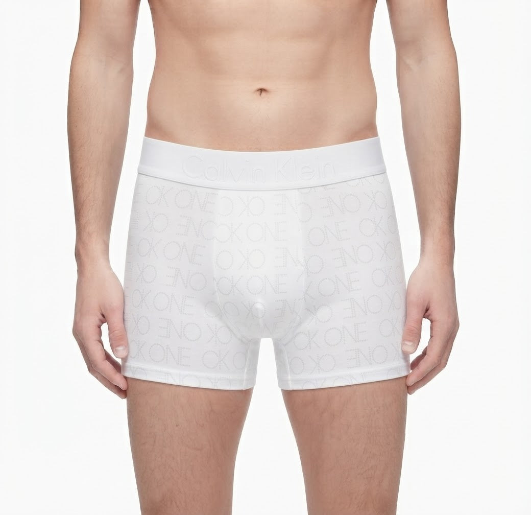 Calvin klein written 3-pack boxers