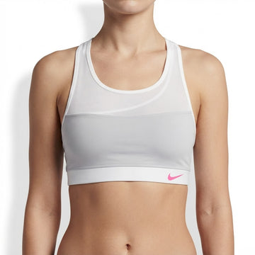 Nike sport bra mesh swoosh