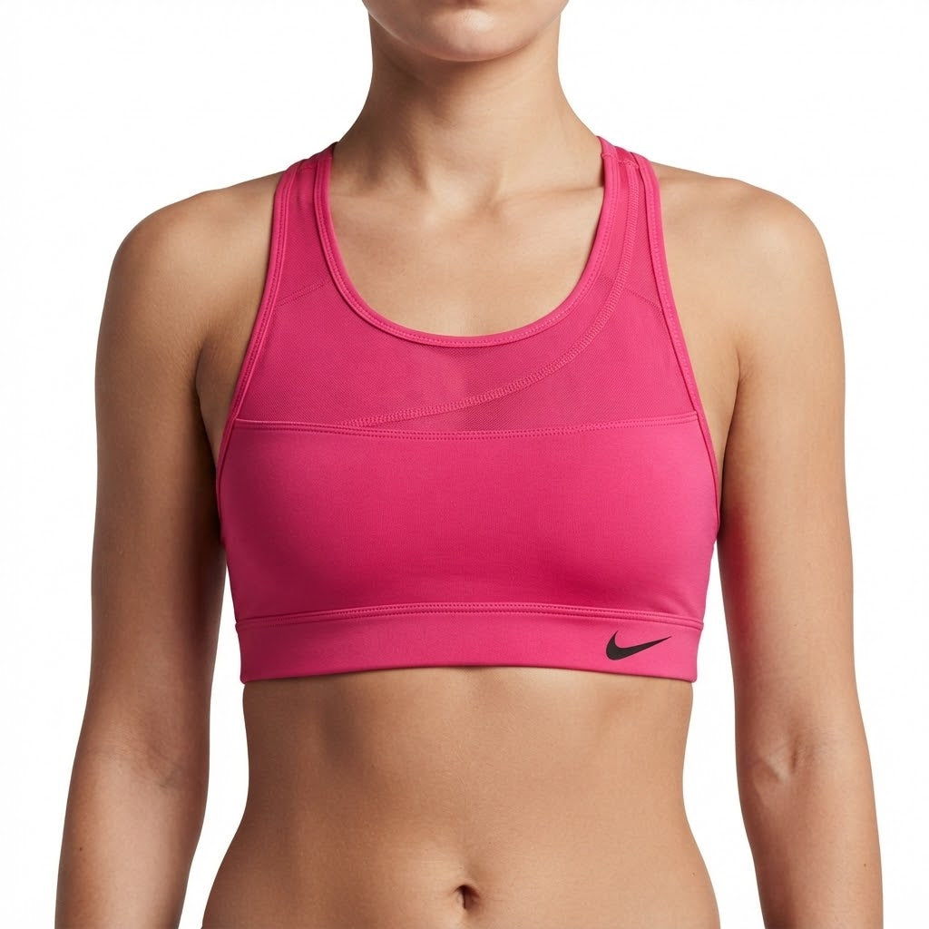 Nike sport bra mesh swoosh