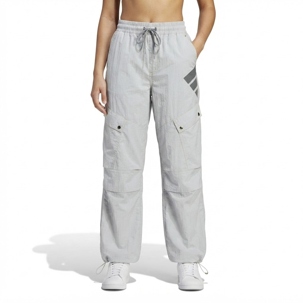 Adidas wide leg waterproof pants