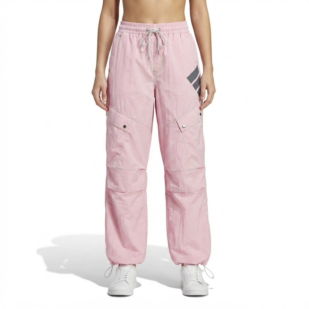 Adidas wide leg waterproof pants