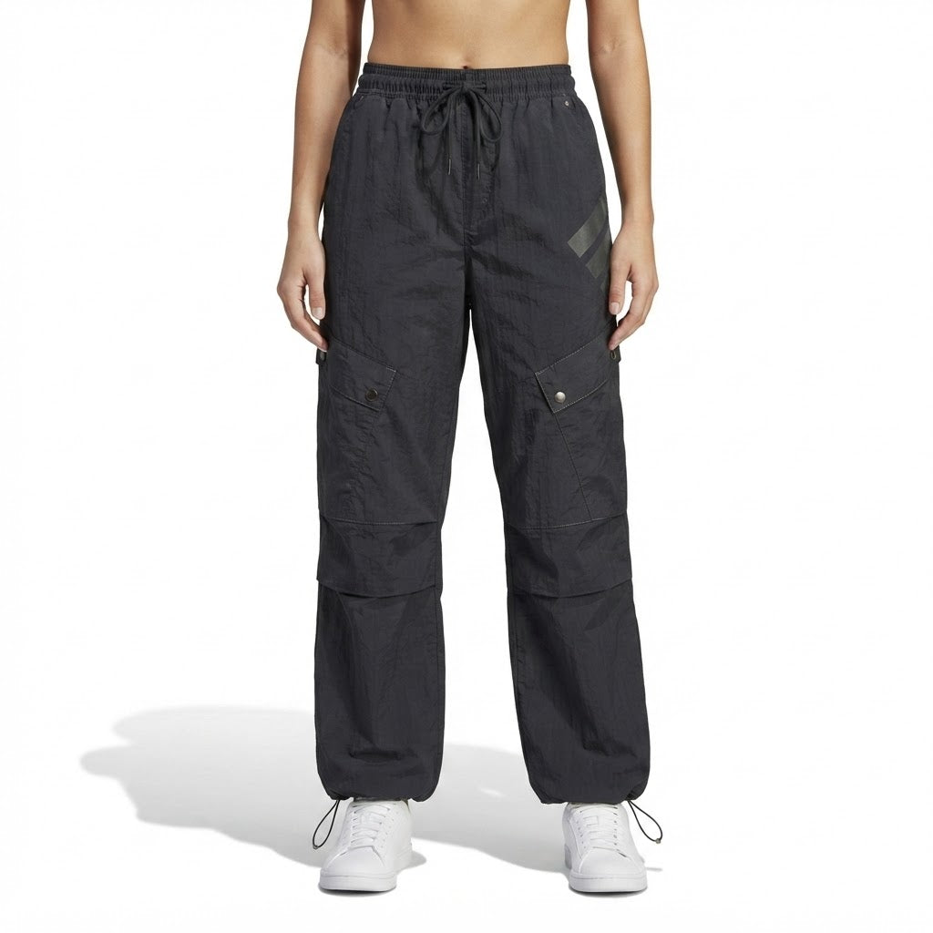 Adidas wide leg waterproof pants
