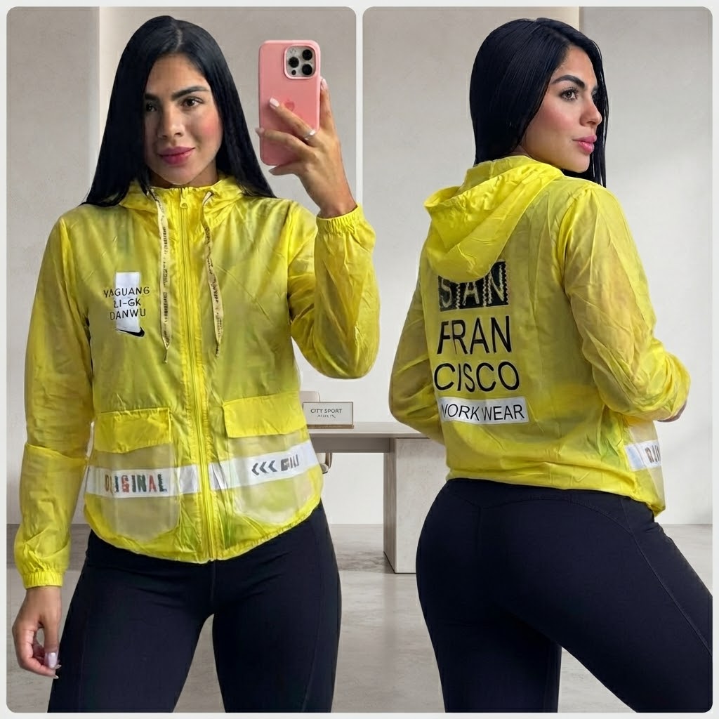 Nike woman san francisco waterproof sweatshirt