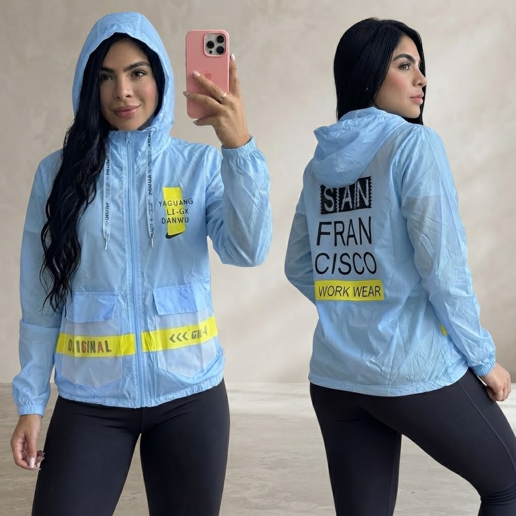 Nike woman san francisco waterproof sweatshirt