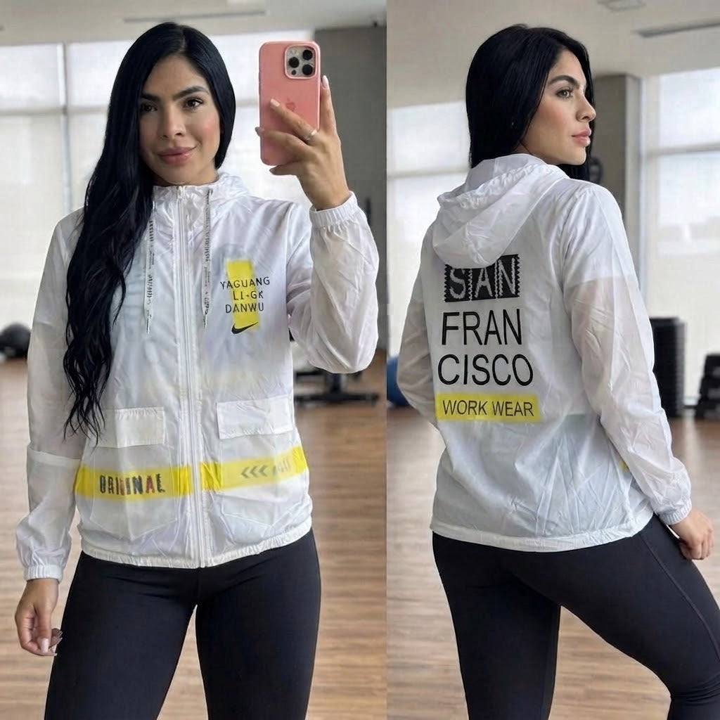Nike woman san francisco waterproof sweatshirt