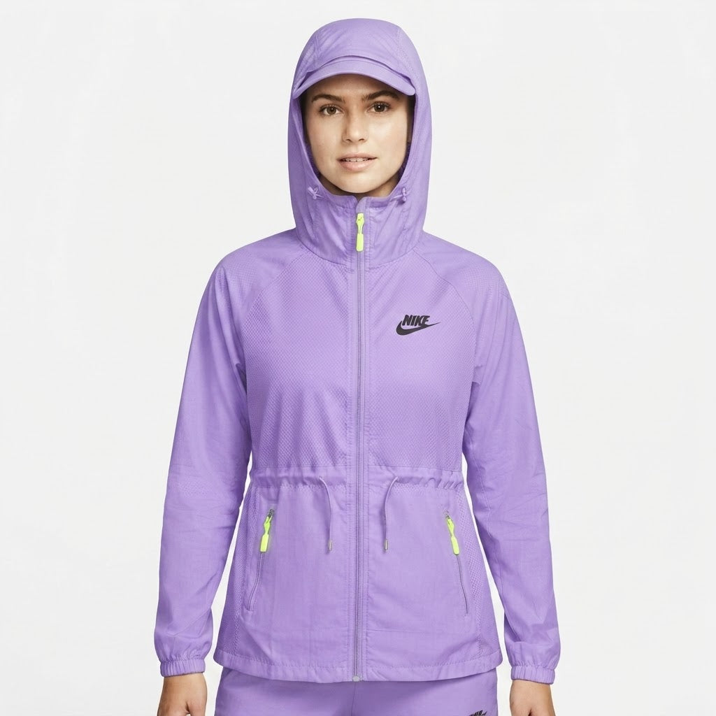 Nike heavy waterproof opend swt