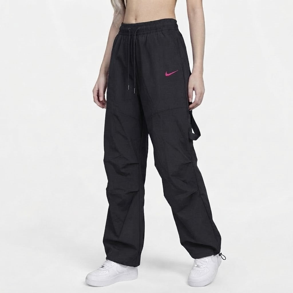 Nike wide leg pant soft