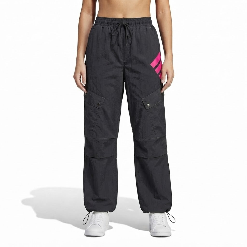 Adidas wide leg waterproof pants