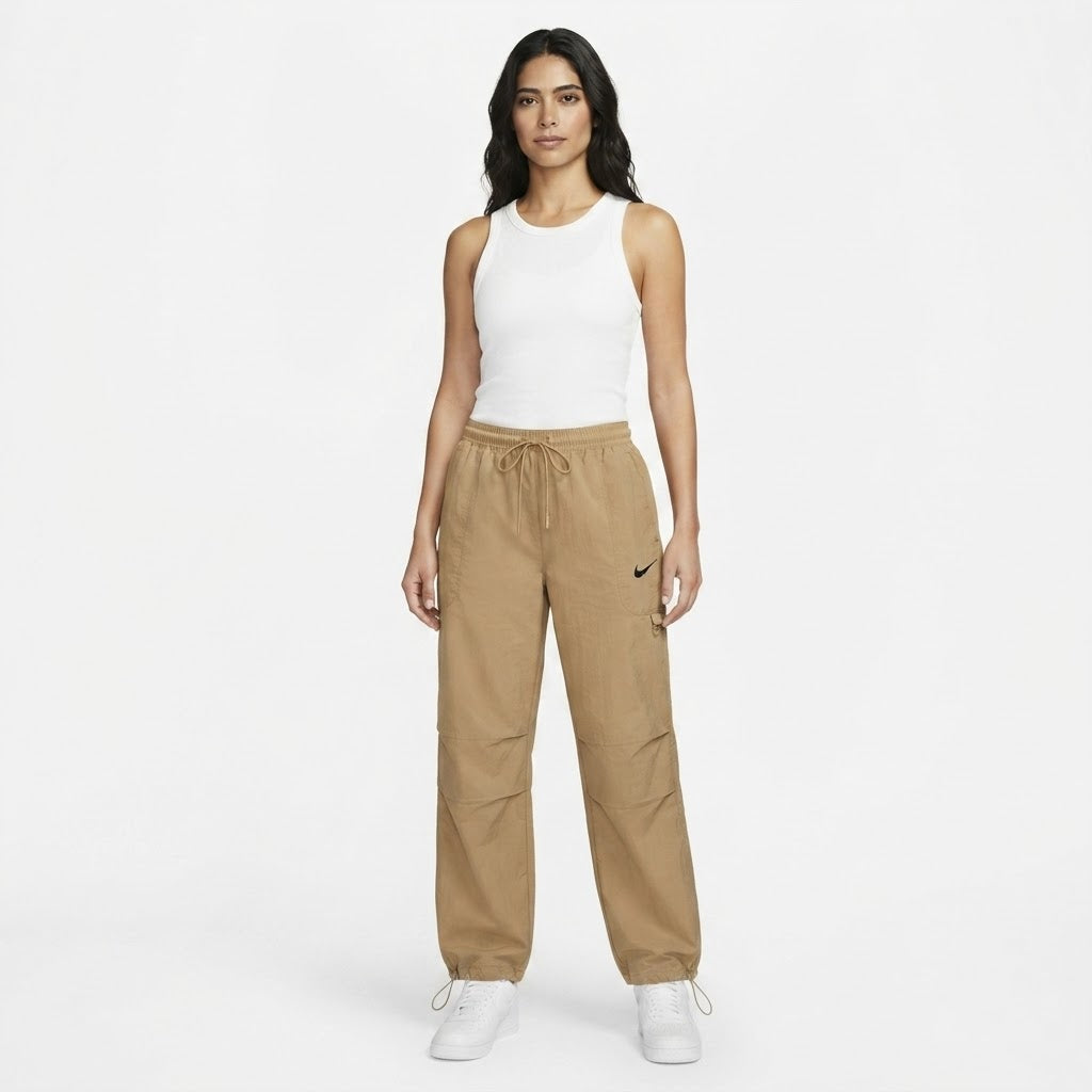 Nike wide leg pants waterproof