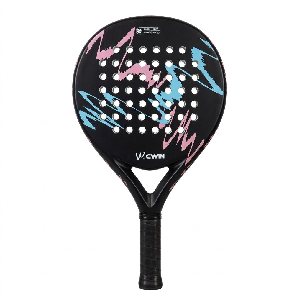 CWIN PRO CARBON CONTROL PADEL RACKET MODEL 4018