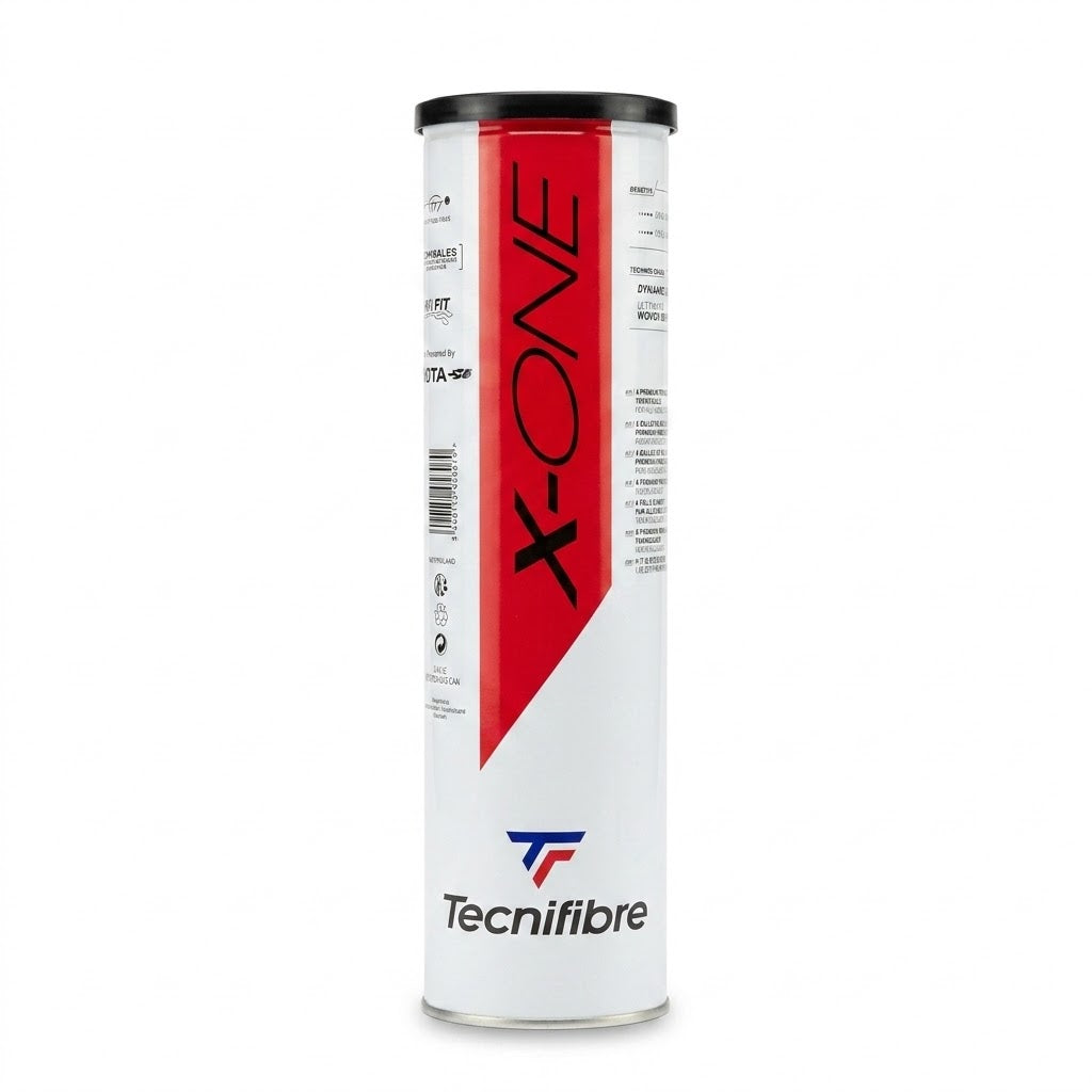 Tecnifibre x-One Tennis 4 balls