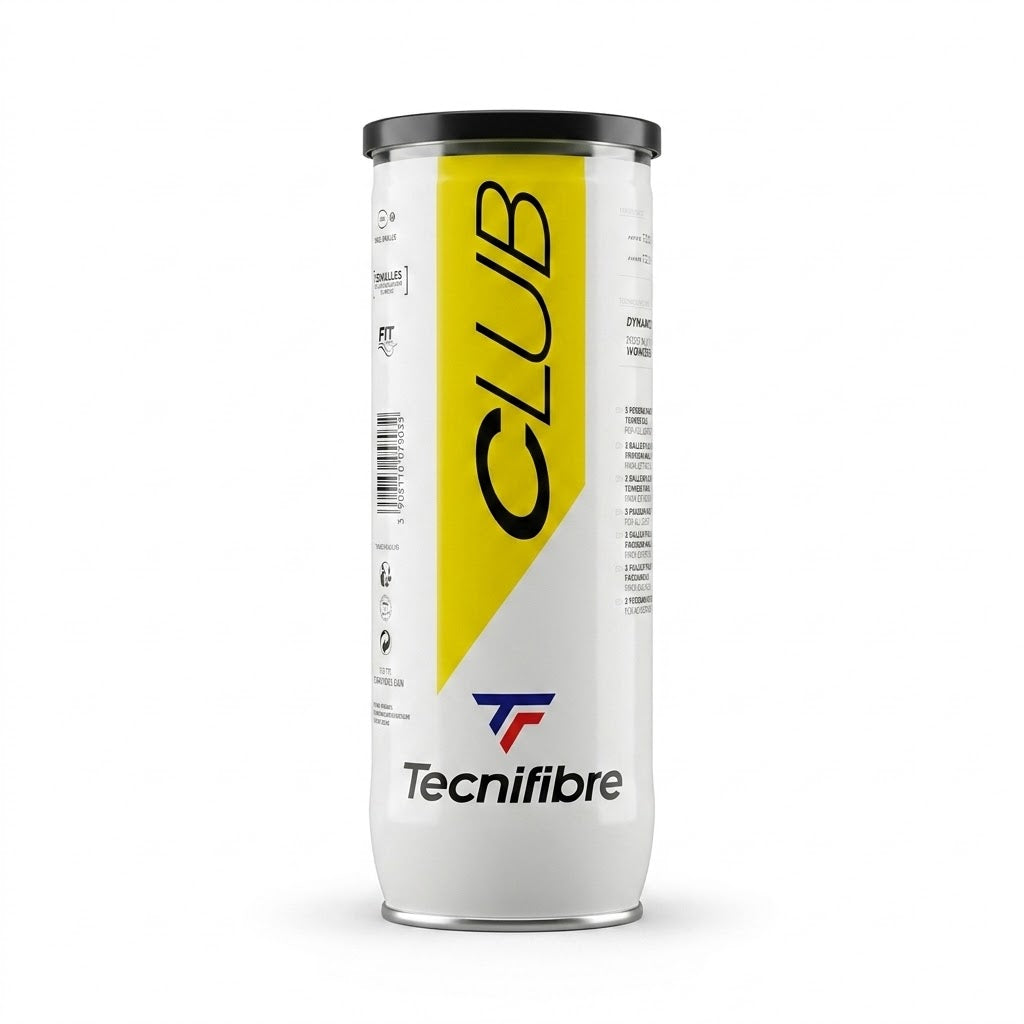 Tecnifibre Club 3 balls tennis ball