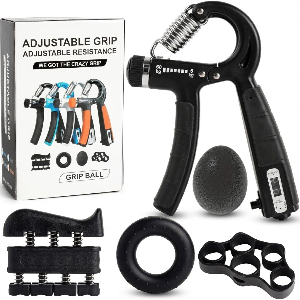 Adjustable Grip 5 pieces
