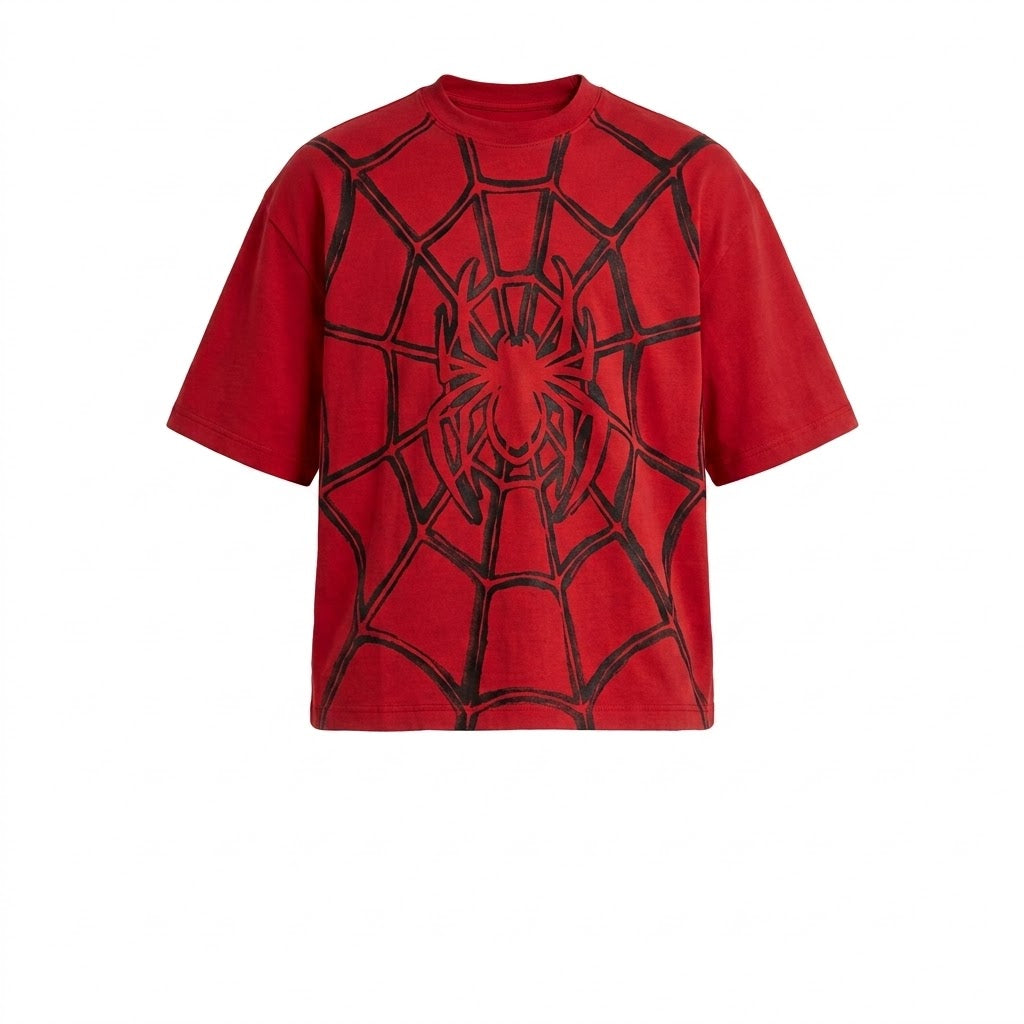 Bershka spider oversized tshirt