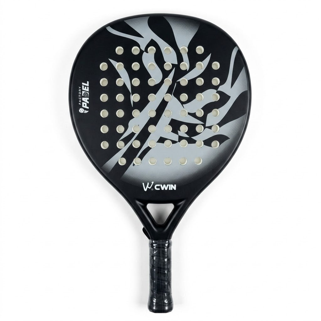CWIN PRO CARBON CONTROL PADEL RACKET MODEL 4013