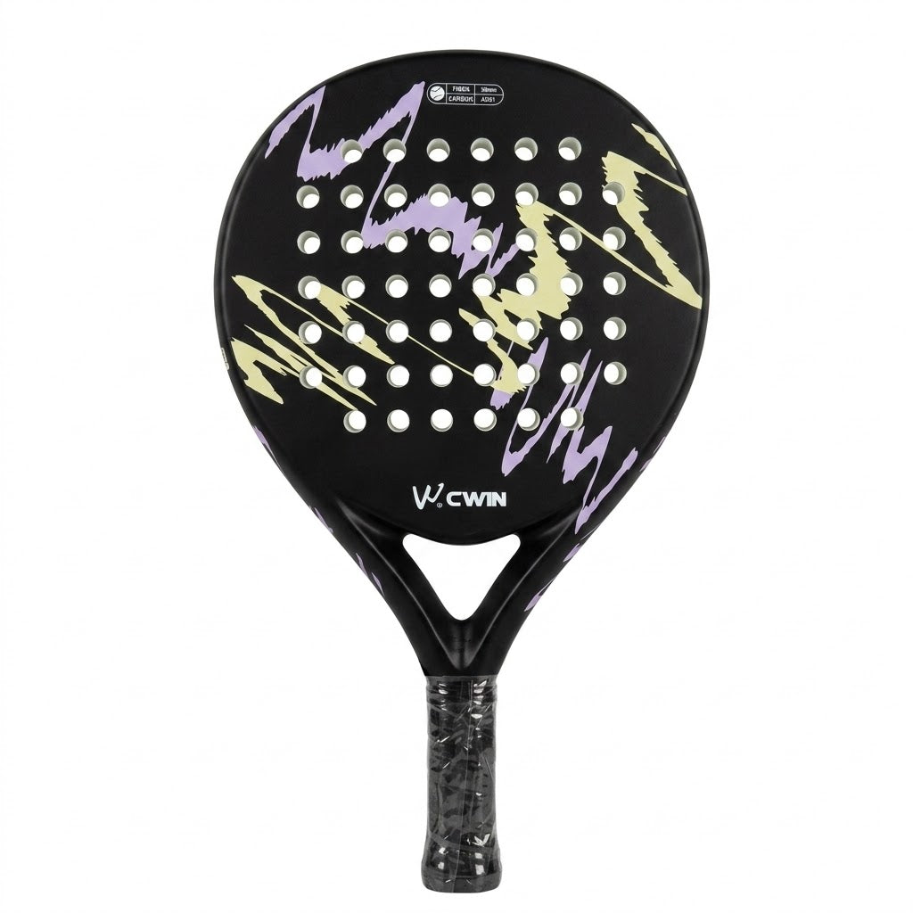 CWIN PRO CARBON CONTROL PADEL RACKET MODEL 4018