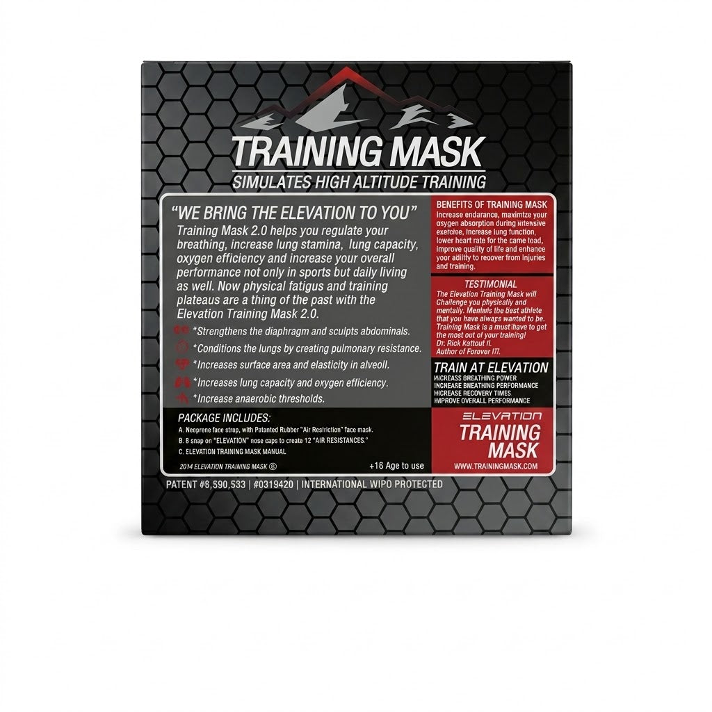 Pro Cardio Elevation Performance Mask