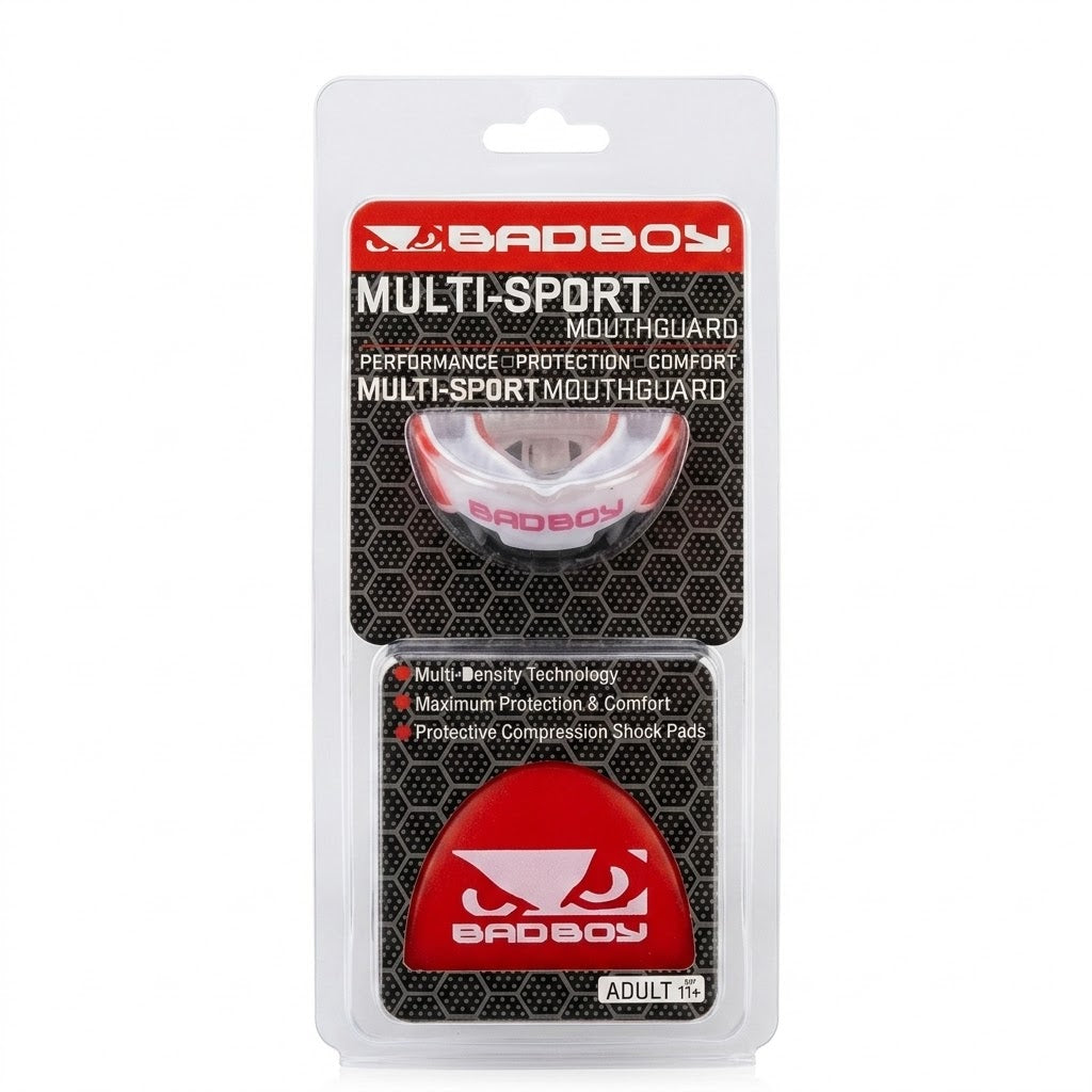 Bad Boy Multi-Sport Performance Mouthguard with Case