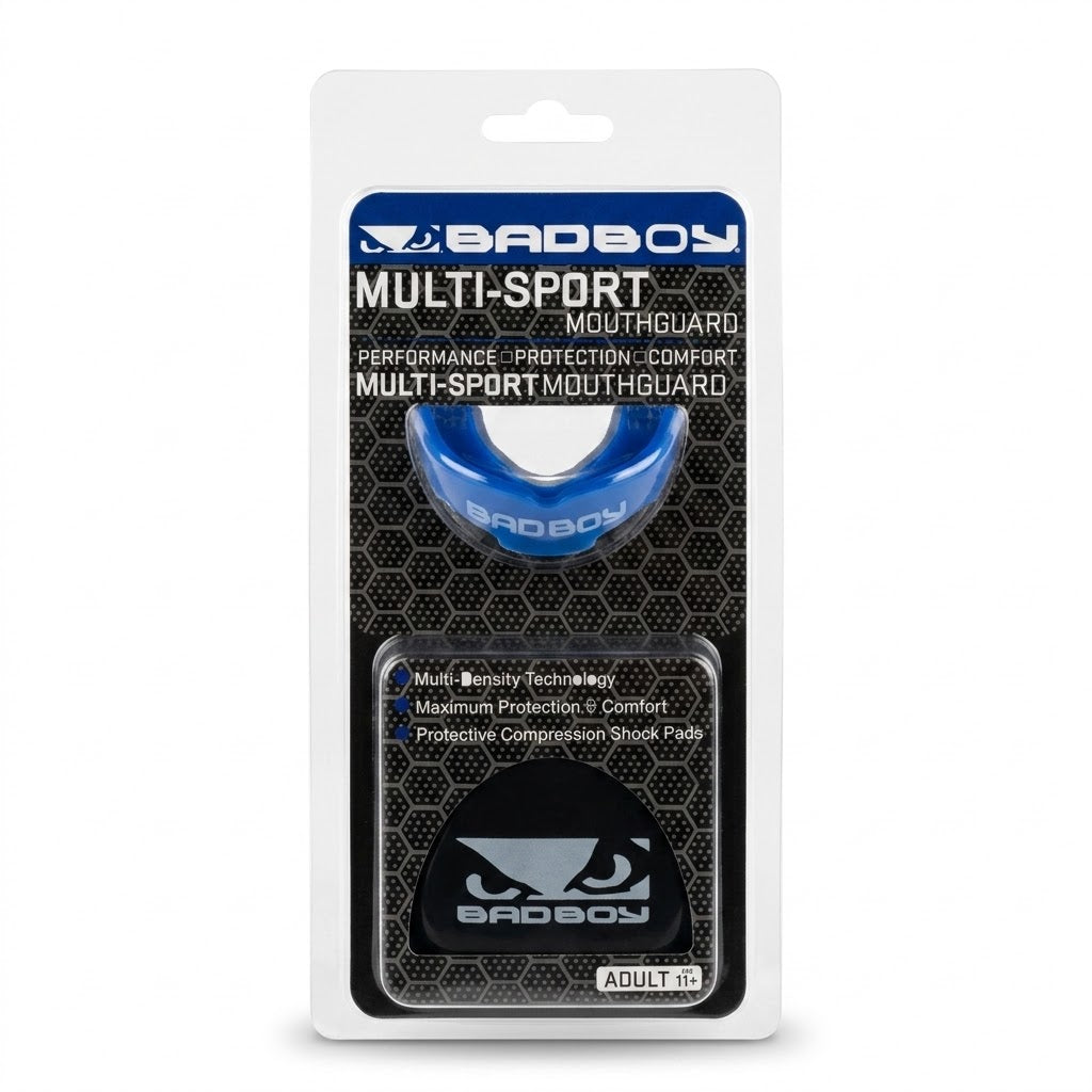 Bad Boy Multi-Sport Performance Mouthguard with Case