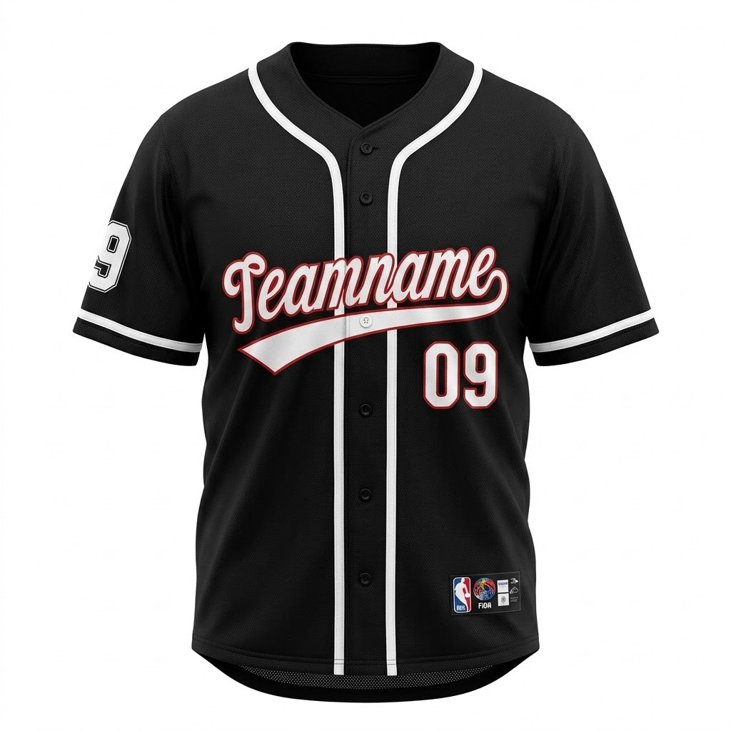 Pro Baseball Jersey – Button-Down Streetwear Edition