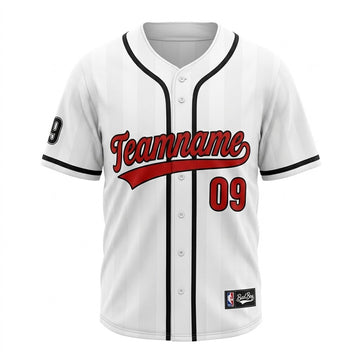 Pro Baseball Jersey – Button-Down Streetwear Edition