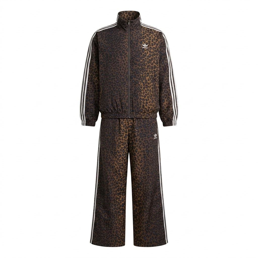 Adidas Originals Leopard-Print Tracksuit Set