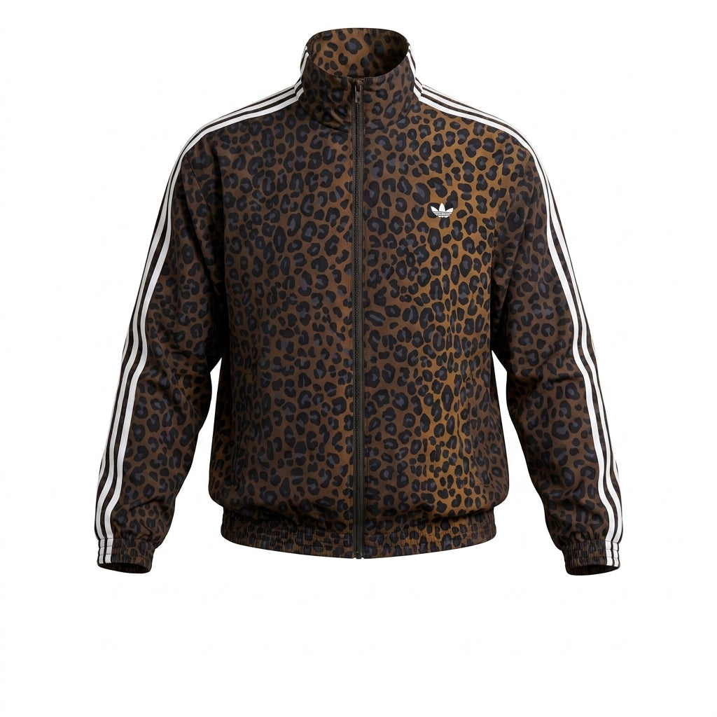 Adidas Originals Leopard-Print Tracksuit Set