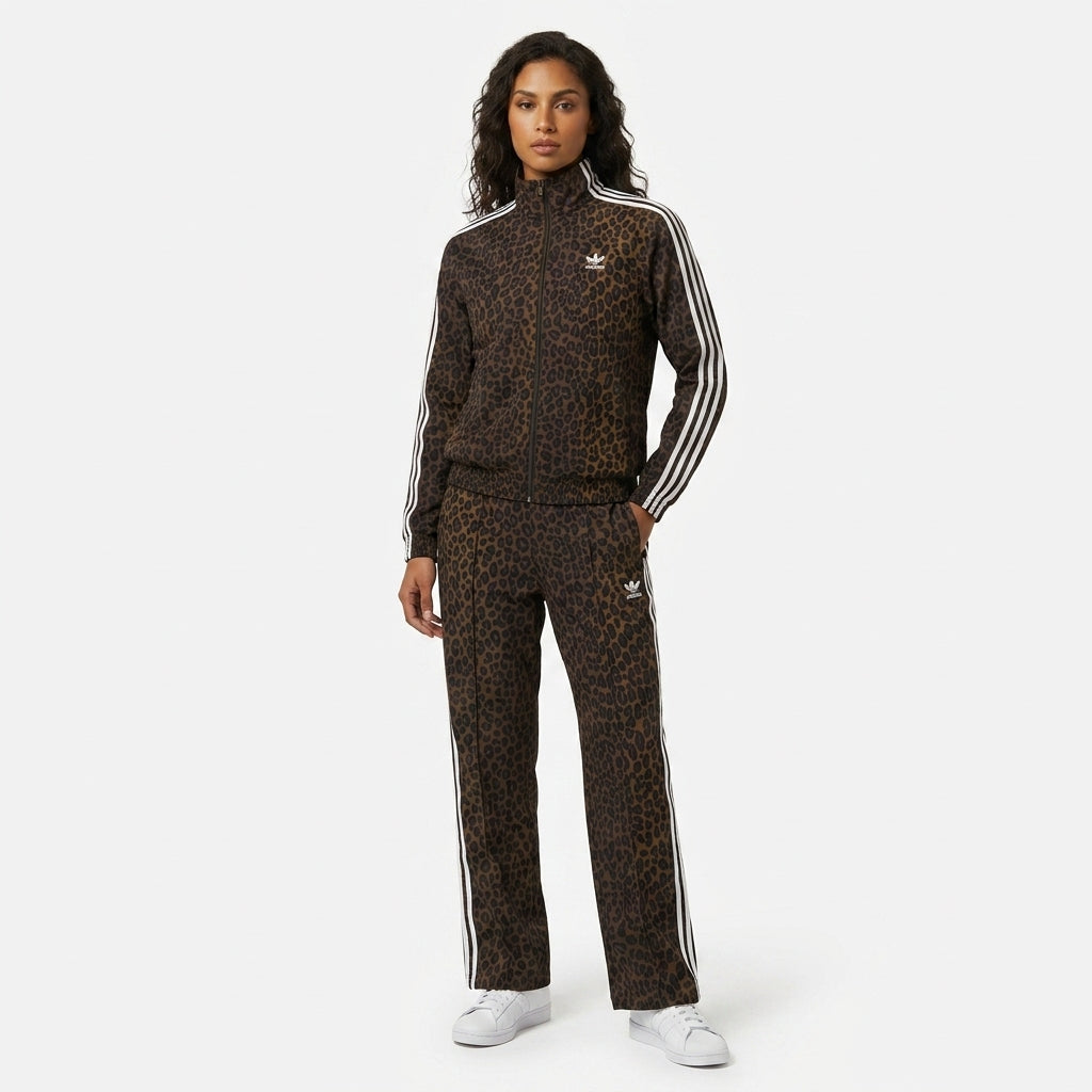 Adidas Originals Leopard-Print Tracksuit Set