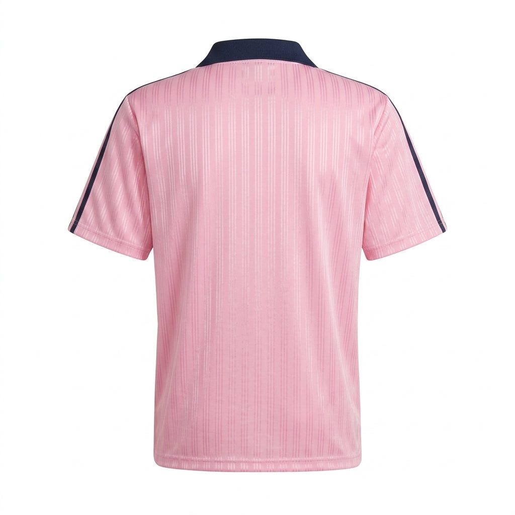 Adidas Vintage Pink & Navy Soccer Jersey