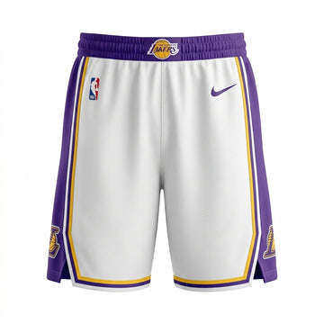 Nike Los Angeles Lakers "Association Edition" Swingman Basketball Shorts
