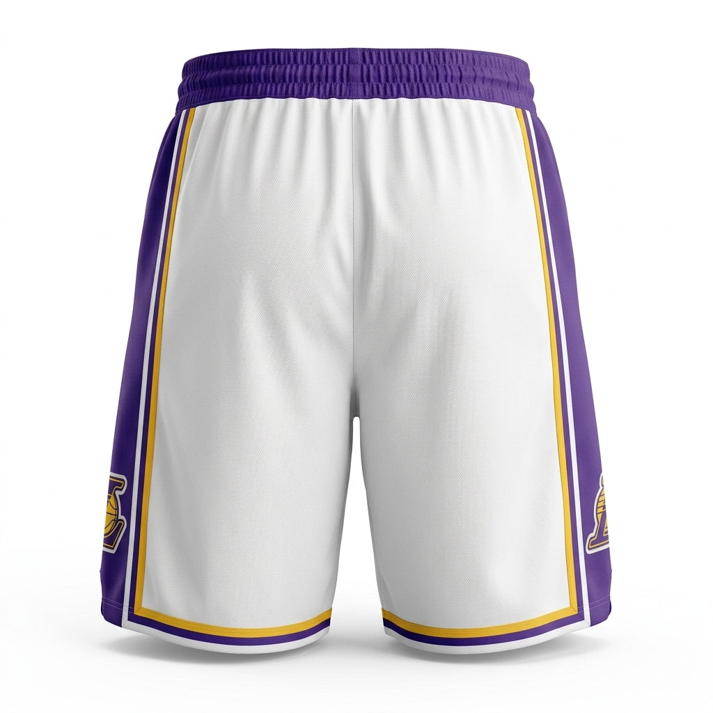 Nike Los Angeles Lakers "Association Edition" Swingman Basketball Shorts