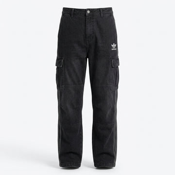 Adidas Denim Cargo Pants