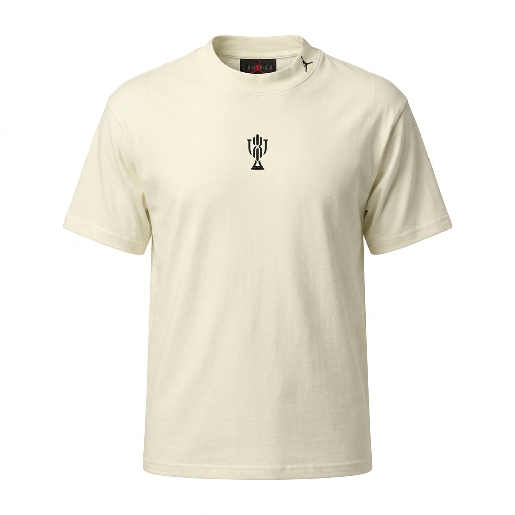 Jordan Minimalist Emblem Crewneck Tee