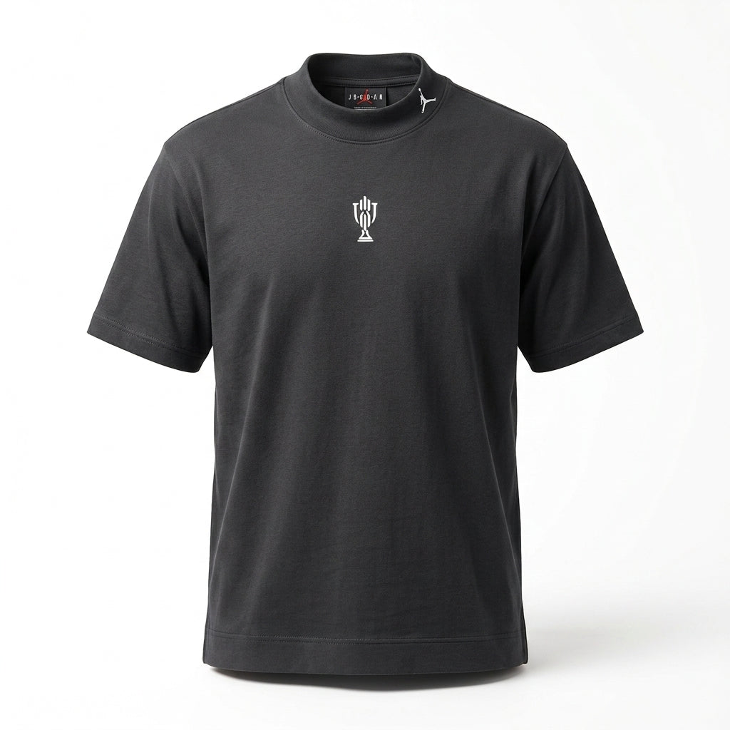 Jordan Minimalist Emblem Crewneck Tee