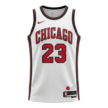 Nike Chicago Bulls Michael Jordan #23 Association Edition Swingman Jersey