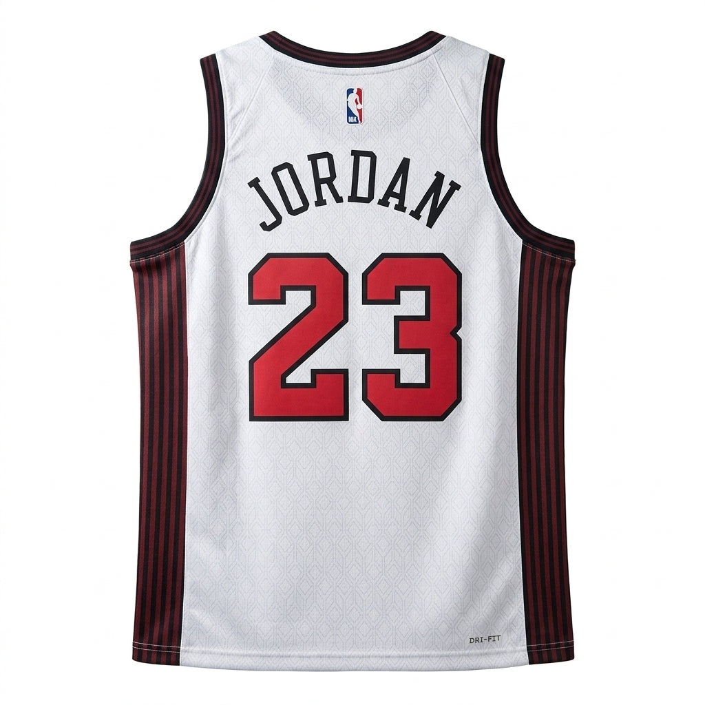 Nike Chicago Bulls Michael Jordan #23 Association Edition Swingman Jersey
