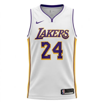 Nike Los Angeles Lakers Kobe Bryant #24 Association Edition Swingman Jersey
