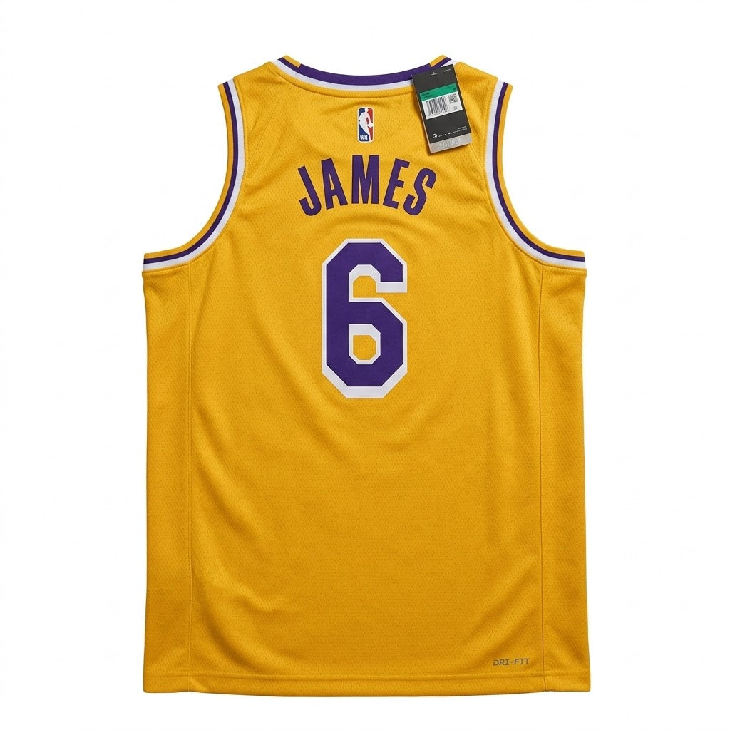 Nike Los Angeles Lakers Kobe Bryant #24 Association Edition Swingman Jersey