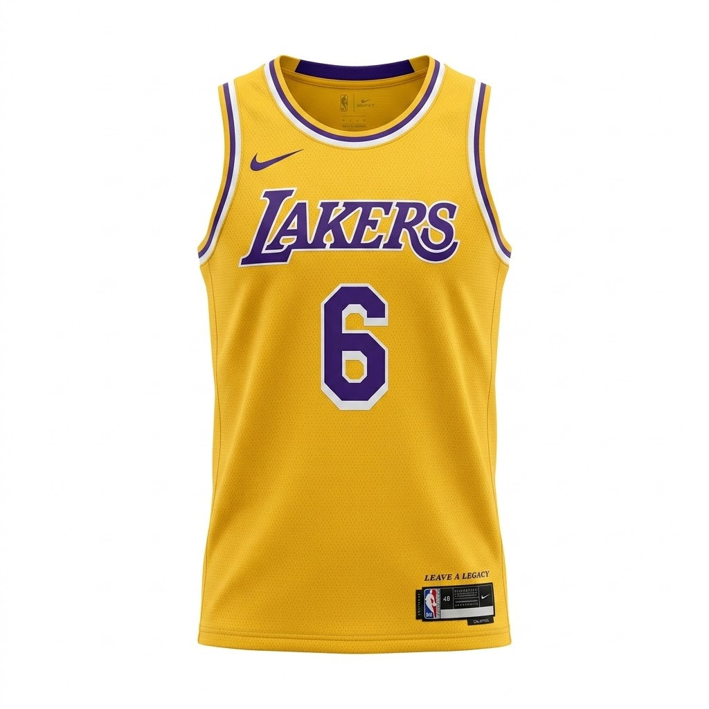 Nike Los Angeles Lakers Kobe Bryant #24 Association Edition Swingman Jersey